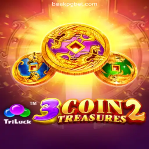 Discover 3CoinTreasures2: The Premier Online Slot Game on BEAKPG.COM Platform
