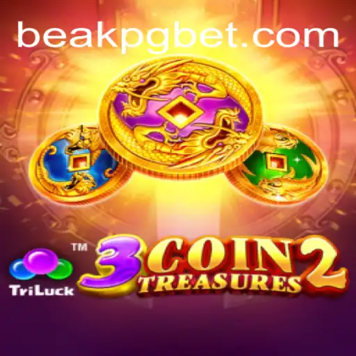 Discover 3CoinTreasures2: The Premier Online Slot Game on BEAKPG.COM Platform